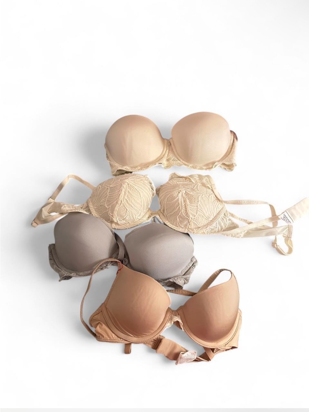 Calvin Klein women’s bra Lingerie bundle - 4 bras  #lingerie #intimates